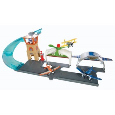 Disney Planes Propwash Junction Airport Playset