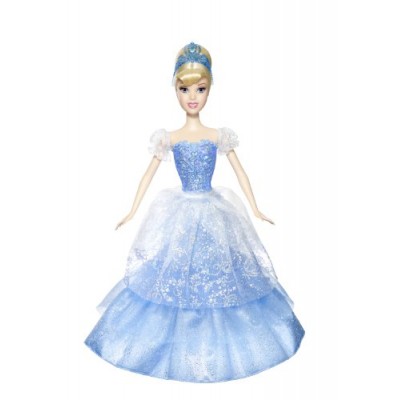 Disney Princess 2-In-1 Ballgown Surprise Cinderella Doll