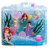 Disney Princess Ariel and Her Sisters Playset, 3-Pack