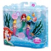 Disney Princess Ariel and Her Sisters Playset, 3-Pack