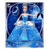 Disney Princess Cinderella Holiday Princess Doll, 2012