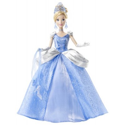 Disney Princess Cinderella Holiday Princess Doll, 2012
