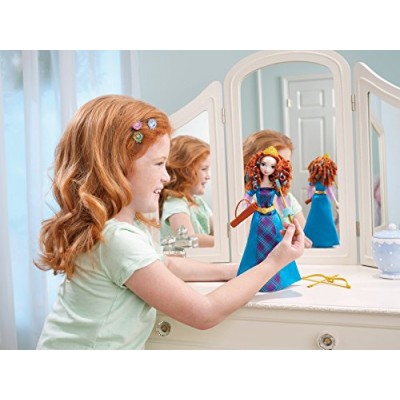 Disney Princess Colorful Curls Merida Doll