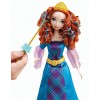 Disney Princess Colorful Curls Merida Doll