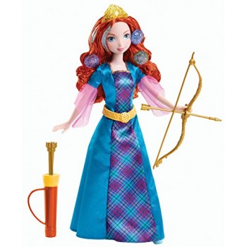 Disney Princess Colorful Curls Merida Doll
