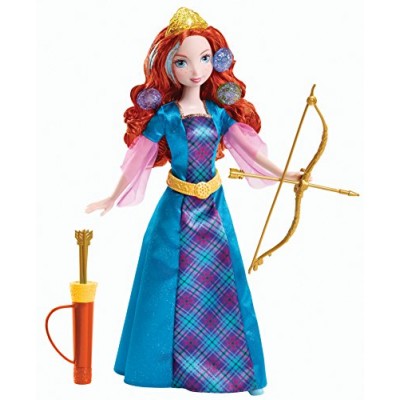 Disney Princess Colorful Curls Merida Doll