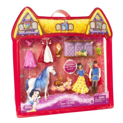 Disney Princess Favorite Moments Snow White Deluxe Gift Set
