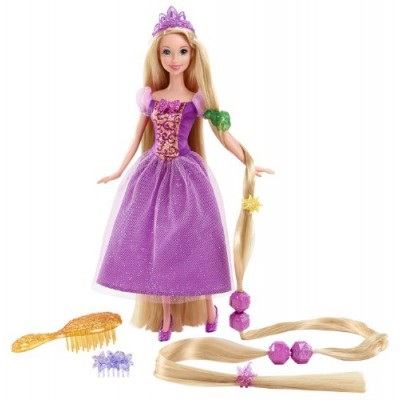 Disney Princess Hairplay Rapunzel Doll