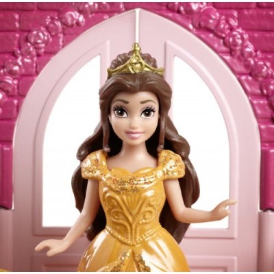 Disney Princess Little Kingdom Magiclip Belle's Room Playset