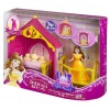 Disney Princess Little Kingdom Magiclip Belle's Room Playset