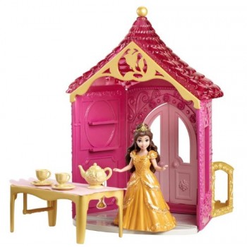Disney Princess Little Kingdom Magiclip Belle's Room Playset