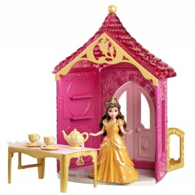Disney Princess Little Kingdom Magiclip Belle's Room Playset