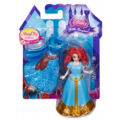 Disney Princess Magiclip Merida Doll and Fashion
