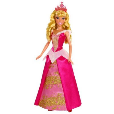 Disney Princess Sparkling Princess Sleeping Beauty Doll - 2012