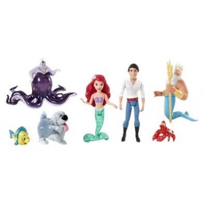 Disney Princess The Little Mermaid Story Set