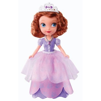 Disney Sofia The First Perfect Princess Curtsy Doll