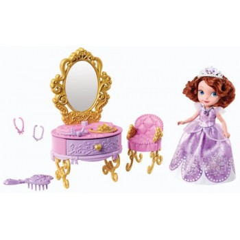 Disney Sofia The First Ready for The Ball Royal Vanity