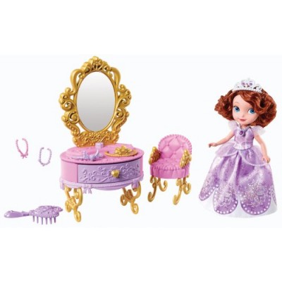 Disney Sofia The First Ready for The Ball Royal Vanity