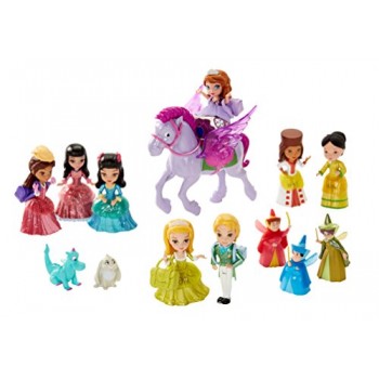 Disney Sofia The First Royal Prep Academy Doll Gift Pack