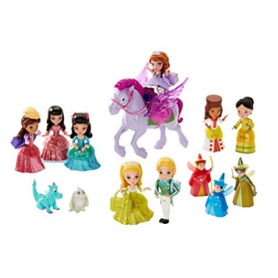 Disney Sofia The First Royal Prep Academy Doll Gift Pack