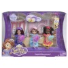 Disney Sofia The First Royal Sleepover Doll 3-Pack