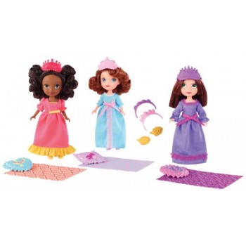 Disney Sofia The First Royal Sleepover Doll 3-Pack