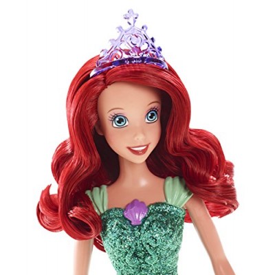 Disney Sparkle Princess Ariel Doll