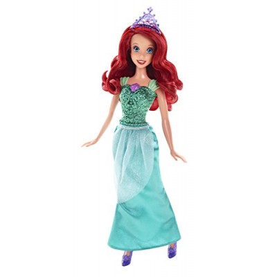 Disney Sparkle Princess Ariel Doll