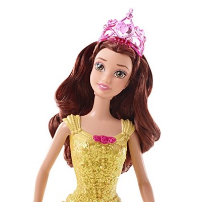 Disney Sparkle Princess Belle Doll