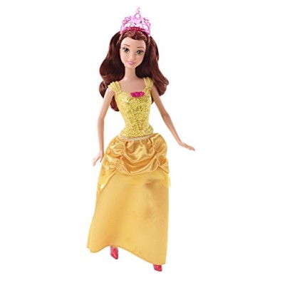 Disney Sparkle Princess Belle Doll