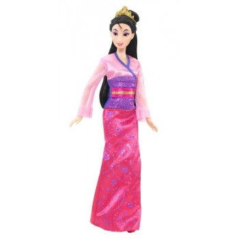 Disney Sparkling Princess Mulan Doll