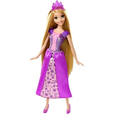 Disney Sparkling Princess Rapunzel Doll