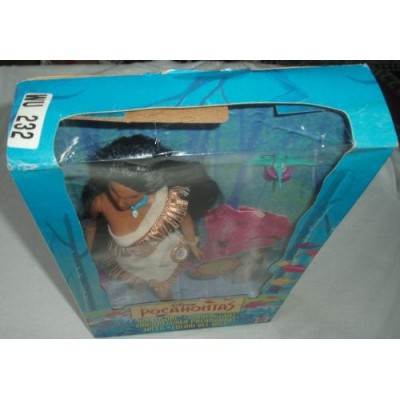 Disney Sun Colors Pocahontas Doll by Mattel