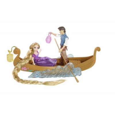 Disney Tangled Featuring Rapunzel Boat Ride Playset