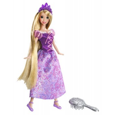Disney Tangled Featuring Rapunzel Fashion Doll (Styles may vary)