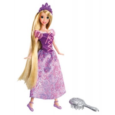 Disney Tangled Featuring Rapunzel Fashion Doll (Styles may vary)