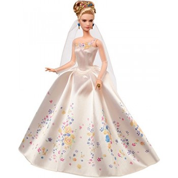 Disney Wedding Day Cinderella Doll