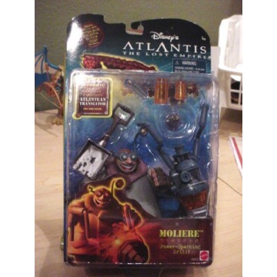 Disney's Atlantis, The Lost Empire, MOLIERE
