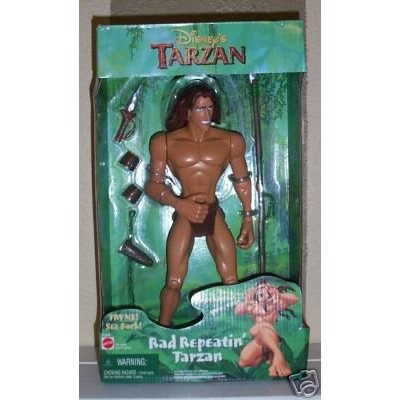 Disney's Rad Repeatin' Tarzan Figure
