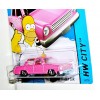 Hot Wheels, 2015 HW City, The Simpsons Family Car Die-Cast Vehicle, #56/250