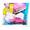 Hot Wheels, 2015 HW City, The Simpsons Family Car Die-Cast Vehicle, #56/250