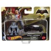 Hot Wheels Batman v Superman: Dawn of Justice Armored Batman Mini & Batmobile