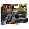 Hot Wheels Batman v Superman: Dawn of Justice Armored Batman Mini & Batmobile