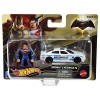 Hot Wheels Batman v Superman: Dawn of Justice Superman Mini Fig & Dodge Charger