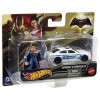 Hot Wheels Batman v Superman: Dawn of Justice Superman Mini Fig & Dodge Charger