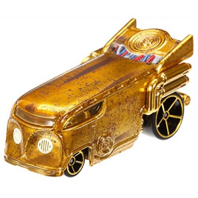 Hot Wheels Star Wars R2-D2 and C-3PO Character Car 2-Pack