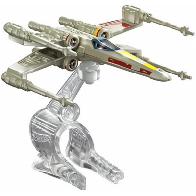 Hot Wheels Star Wars Starship X-Wing Fighter Red 5