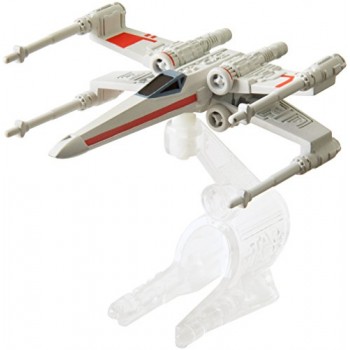 Hot Wheels Star Wars Starship X-Wing Fighter Red 5
