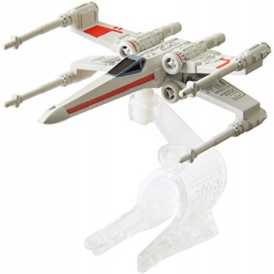Hot Wheels Star Wars Starship X-Wing Fighter Red 5
