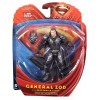 Man of Steel Movie Masters General Zod with Kryptonian Armor